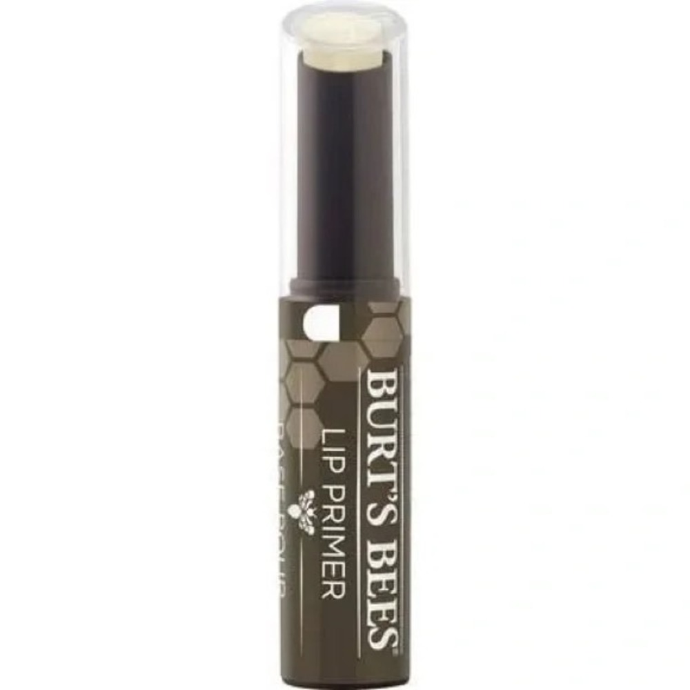 BURT'S BEES Lip Primer Balm Prep Smooth Nurture Lips 0.07 oz Lot of 2 NEW